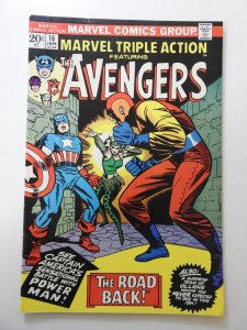 Marvel Triple Action #16 (1974) FN Condition!