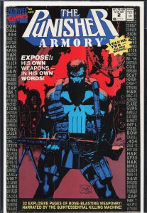 Punisher Armory (1990) #2