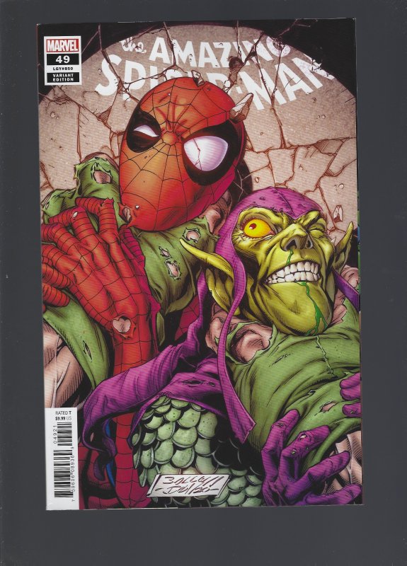 Amazing Spider-Man #49 Variant