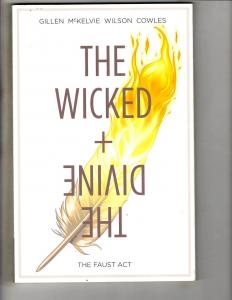 The Wicked + The Divine Vol. # 1 The Faust Act Image Comics Graphic Novel J304