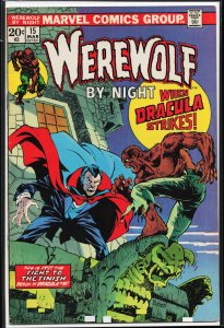 Werewolf by Night #15 (1974) Werewolf by Night