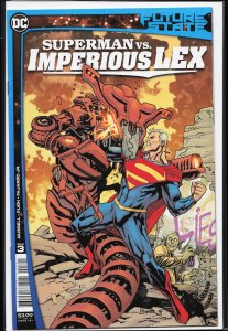 Future State: Superman vs. Imperious Lex #3 (2021) Lex Luthor