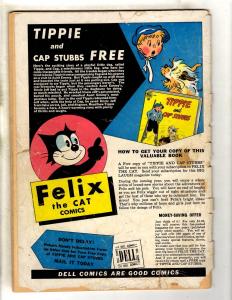 Felix The Cat # 14 PR Detached Cover Dell Golden Age Comic Book King Feat. JL11