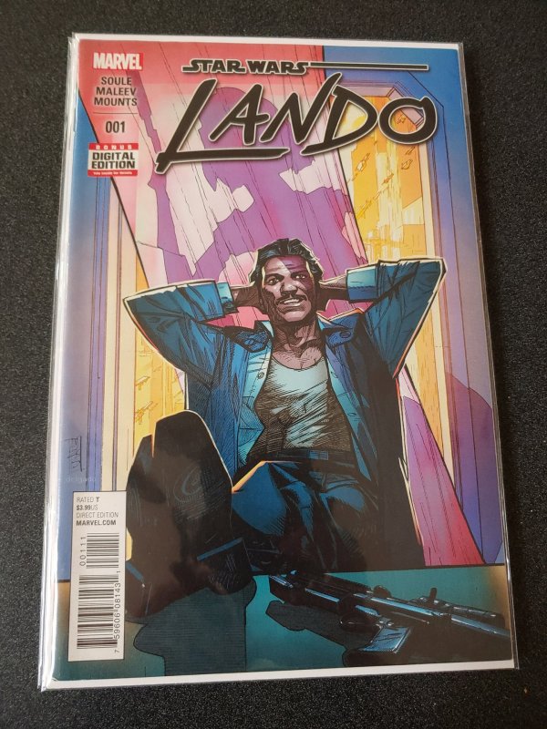 ​star wars lando #1 vf +