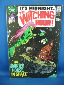 WITCHING HOUR 14 VF ADAMS JONES 1971