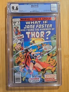 What IF? #10 CGC 9.6 ? (1978) 1st Jane Foster As Thor