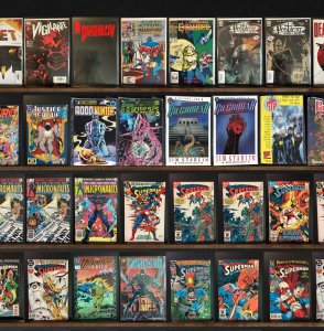 Huge Lot 140+ Comics with Superman, Micronauts, Superboy, Area 88 & More!