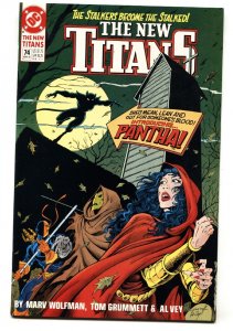 New Titans #74 - 1991 - DC - NM- - comic book