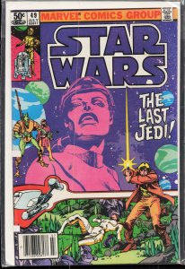 Star Wars #49 (1981) Star Wars