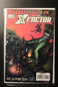X-Factor #34 (2008)