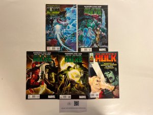 5 Hulk Marvel Comic Books # 605 606 607 608 609 Defenders Spiderman 26 JS35