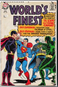 World's Finest Comics #159 (1966) Superman and Batman and Robin