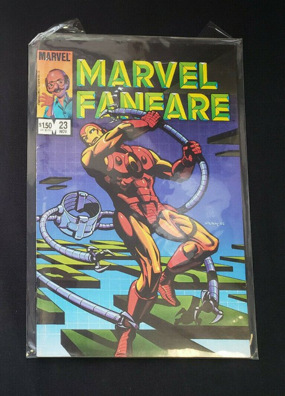 MARVEL FANFARE 2PC (VF) FROM THE ASHES, A TERRIBLE THING TO WASTE... 1985-86 