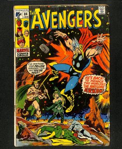 Avengers #84