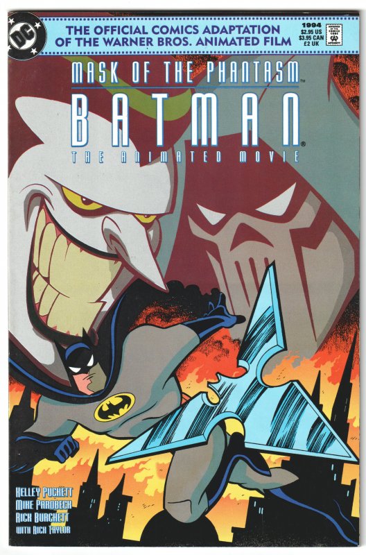 Batman: Mask of the Phantasm - The Animated Movie (1994)