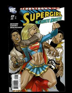 Lot of 13 Supergirl DC Comic Books #13 14 15 16 17 18 19 20 21 22 23 24 GK23