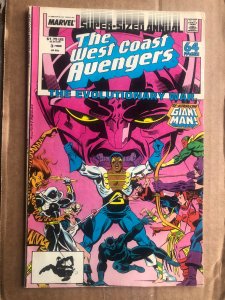 West Coast Avengers Annual #3 Direct Edition (1988)
