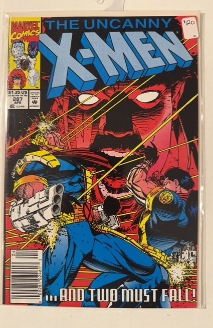 The Uncanny X-Men #287 (1992)