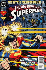 Adventures of Superman #513 (1994) Superman