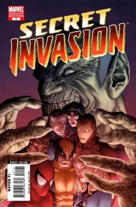 Secret Invasion #1B VF/NM ; Marvel | Bendis - Skrulls