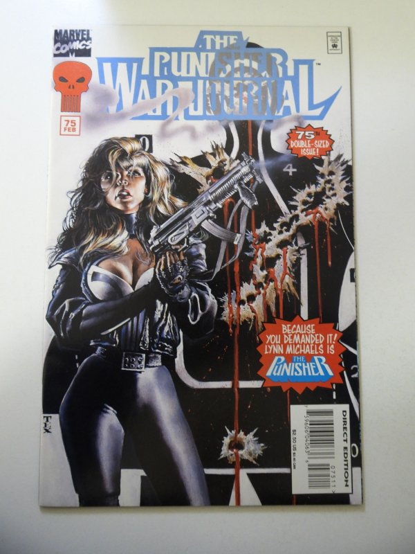 The Punisher War Journal #75 (1995) VF Condition