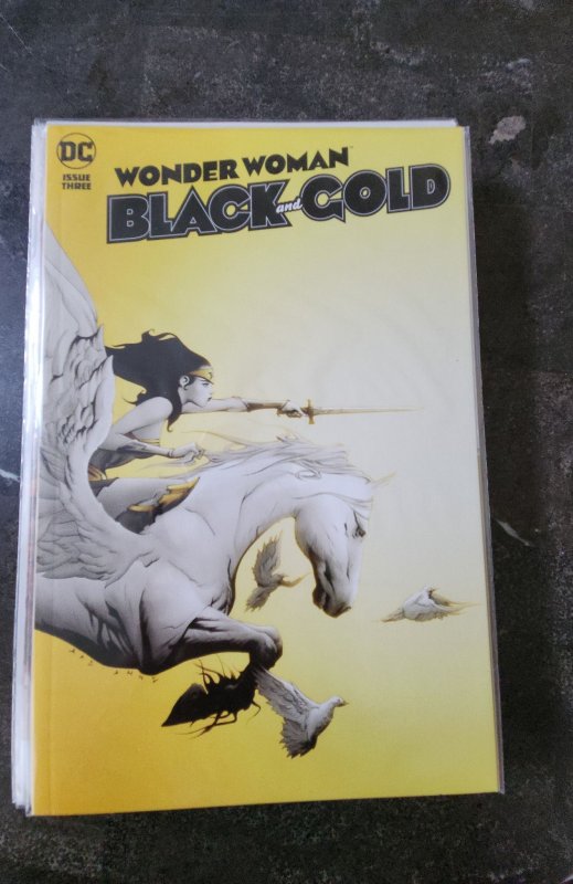 Wonder Woman Black & Gold #3 (2021)