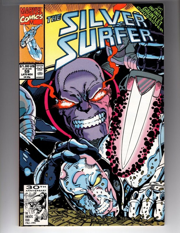 • Silver Surfer #59 (1991) Thanos! [XPC-0465-NSC•NCA2]