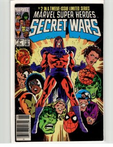 Marvel Super Heroes Secret Wars #2 (1984)