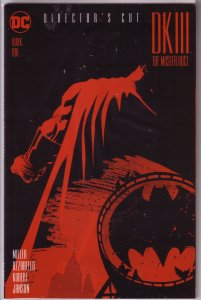 Dark Knight III: The Master Race #1 Director's Cut FN Miller/Azzarello
