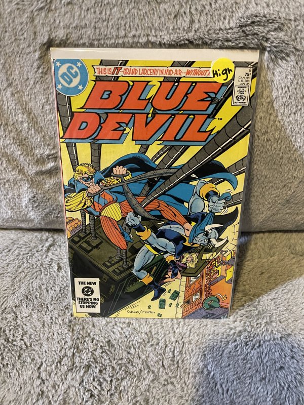 Blue Devil #8 (1985)