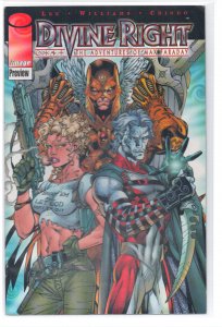 Divine Right: The Adventures of Max Faraday #1 Cover C (1997)