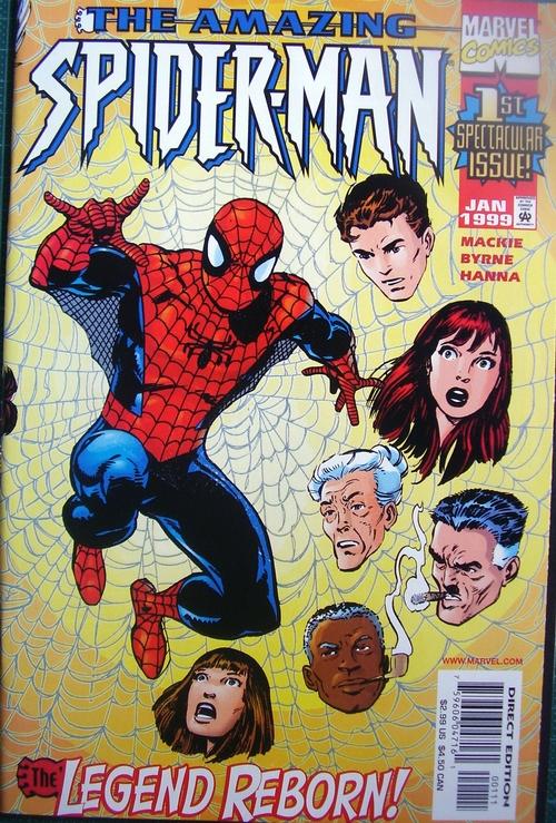 Spiderman Number 1 Original American Marvel