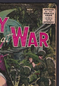 Our Army at War #88 1959 DC 2.5 Good+ comic
