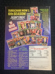 1992 STARLOG SPECTACULAR Magazine #6 VG 4.0 Babylon 5 Fold-Out / Terminator 2