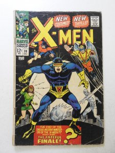 The X-Men #39 (1967) GD/VG Condition see desc