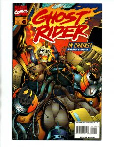 Ghost Rider #62 - 1995 - Low Print run - NM