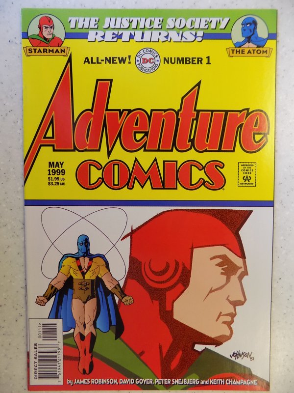 Adventure Comics #1 (1999)