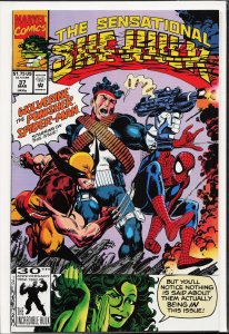 The Sensational She-Hulk #37 (1992) She-Hulk