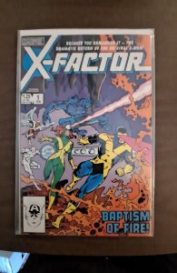 X-Factor #1 (1986) X-Factor 