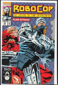 RoboCop #14 (1991) RoboCop