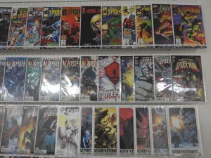 Huge Lot of 140+ Comics W/ Spider-Man, Spawn, Superman! Avg. VF+ Condition!