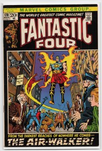 Fantastic Four #120 (1972) Fantastic Four [Key Issue]