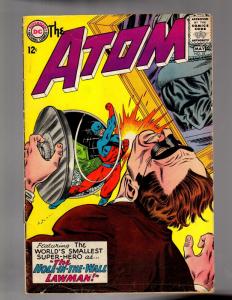ATOM 18 VERY GOOD PLUS   May 1965