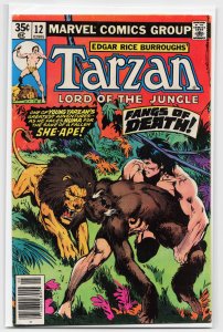 Tarzan #12 (1978) Tarzan