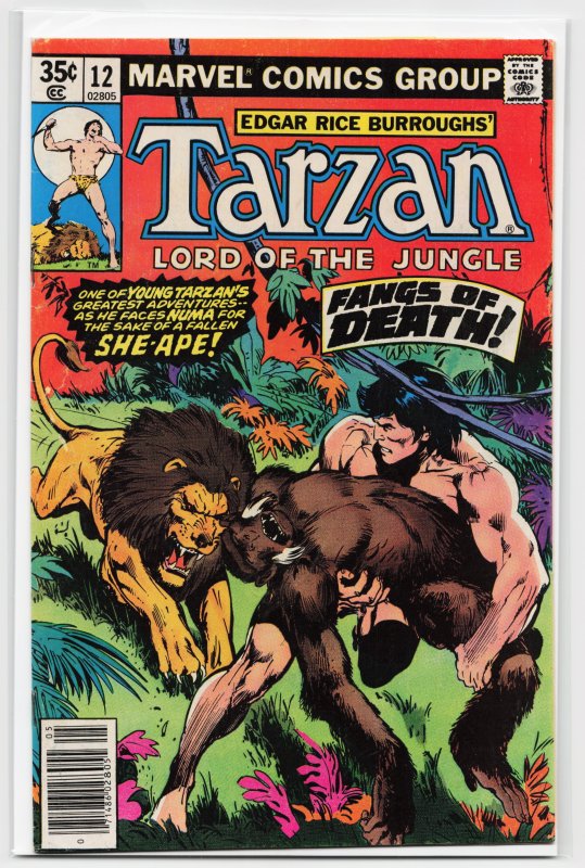 Tarzan #12 (1978) Tarzan
