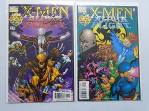 X-Men Alpha Flight (2nd Series) Set:#1+2, 8.0/VF (1998) Singed