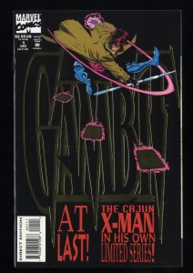 Gambit #1 NM+ 9.6