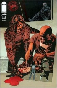 Walking Dead (2003) 115-D Year Three Connecting Cover VF/NM
