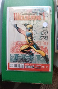 Savage Wolverine #1 (2013)