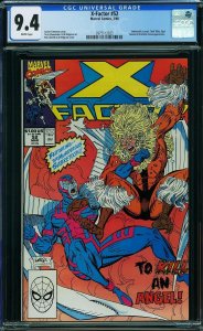 X-Factor #52 (1990) CGC 9.4 NM